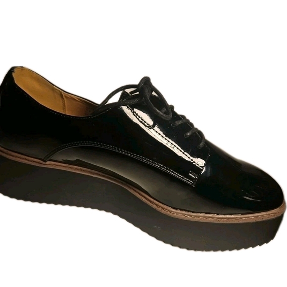 MADDEN Girl “Written” Black Platform Oxford Shoes 11M–Y2K Cottage Boho Barbie[2D - Picture 6 of 8